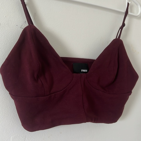 Wilfred Free Jersey Bralette Top - Picture 2 of 2